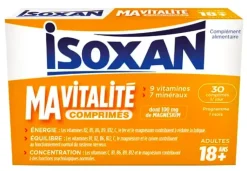 Isoxan Ma Vitalité adulte – 30 comprimés
