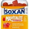 Isoxan Ma vitalité gummies 60 ans+ goût fruits rouges - pot de 60 gommes