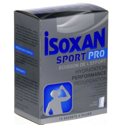Isoxan PRO boisson de l'effort goût agrume - 10 sachets à diluer