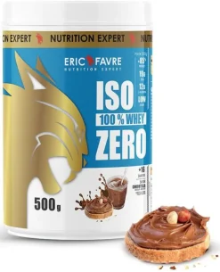 Iso zero 100% whey chocotella Eric Favre - pot de 500g