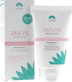 Jaïlys crème corporelle vergetures - tube de 125 ml