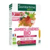 Jambes légères fluidiveine bio Santarome - boite de 20 ampoules
