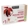 Jambes légères vigne rouge Bio Nat&Form - boite de 20 ampoules
