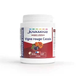 Jambes légères vigne rouge cassis Juvamine