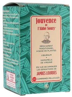 Jambes lourdes Jouvence de l'Abbé Soury