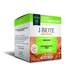 J-Biote microbiote Dayang - boîte de 14 sachets