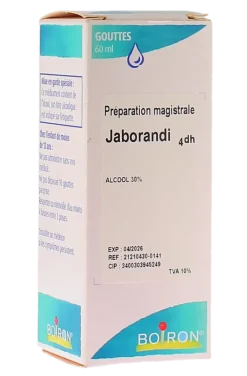 Jorandi gouttes 4DH Boiron - flacon de 60ml