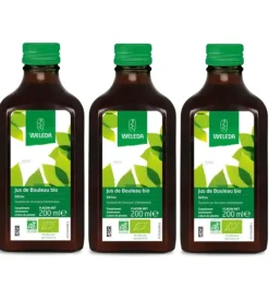 Jus de bouleau bio détox Weleda - lot de 3 flacon de 200ml