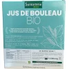 Jus de bouleau BIO Santarome - 2x200ml