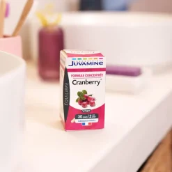 Juvamine Cranberry formule concentrée – 60 gélules