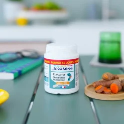 Juvamine curcuma chondroïtine glucosamine - boite de 90 comprimés