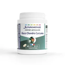 Juvamine curcuma chondroïtine glucosamine - boite de 90 comprimés