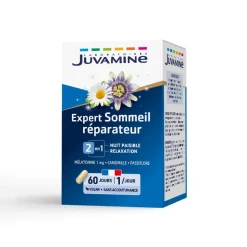 Juvamine Expert'Nature Sommeil – 60 gélules