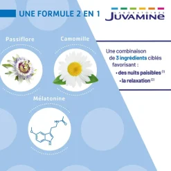 Juvamine Expert'Nature Sommeil – 60 gélules