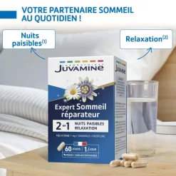 Juvamine Expert'Nature Sommeil – 60 gélules