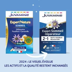 Juvamine Expert'Nature Sommeil – 60 gélules