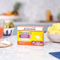 Juvamine Vitamine C 1000 – 30 comprimés à croquer