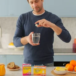 Juvamine 12 vitamines et 9 minéraux – 30 comprimés