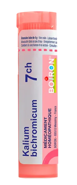 KALIUM BICHROMICUM granules Boiron - tube 4 g