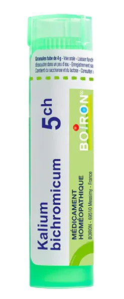 KALIUM BICHROMICUM granules Boiron - tube 4 g