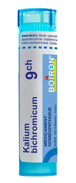 KALIUM BICHROMICUM granules Boiron - tube 4 g