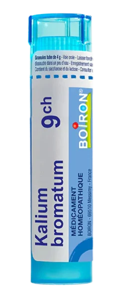 KALIUM BROMATUM granules Boiron - tube 4 g