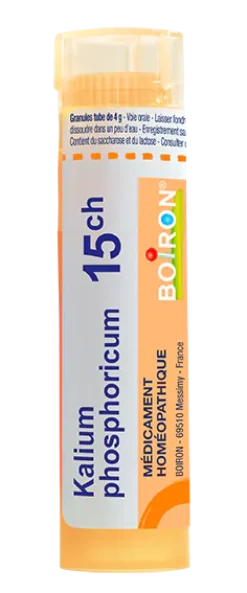KALIUM PHOSPHORICUM granules Boiron - Tube 4 g