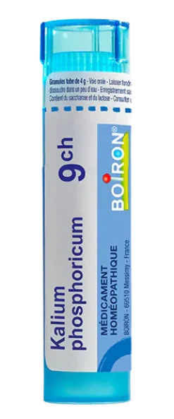 KALIUM PHOSPHORICUM granules Boiron - Tube 4 g