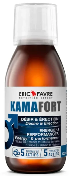 Kamafort Eric Favre - flacon de 125ml