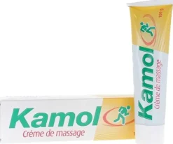 Kamol crème de massage - tube de 100g