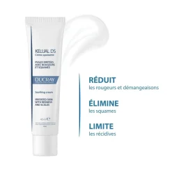 Kelual DS Crème apaisante Ducray - tube de 40 ml
