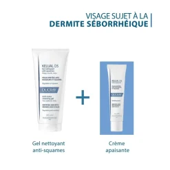 Kelual DS Crème apaisante Ducray - tube de 40 ml