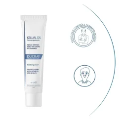 Kelual DS Crème apaisante Ducray - tube de 40 ml