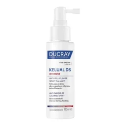 Kelual DS Intensive anti-pelliculaire spray calmant Ducray - spray de 100ml