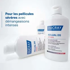 Kelual DS intensive shampooing traitant anti-pelliculaire Ducray - flacon de 100ml