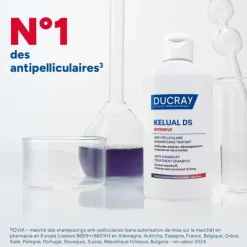 Kelual DS intensive shampooing traitant anti-pelliculaire Ducray - flacon de 100ml
