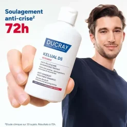 Kelual DS intensive shampooing traitant anti-pelliculaire Ducray - flacon de 100ml