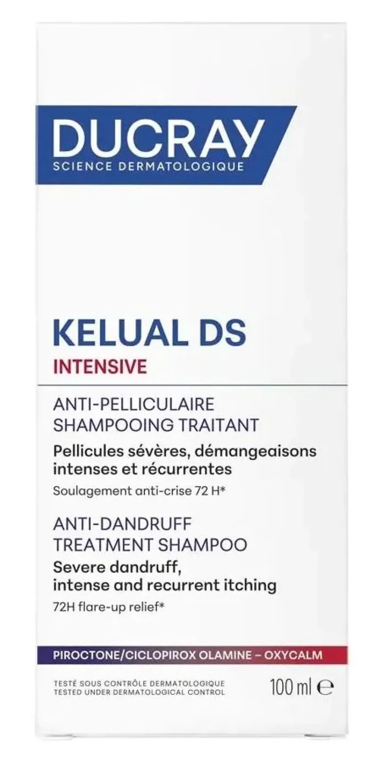 Kelual DS intensive shampooing traitant anti-pelliculaire Ducray - flacon de 100ml