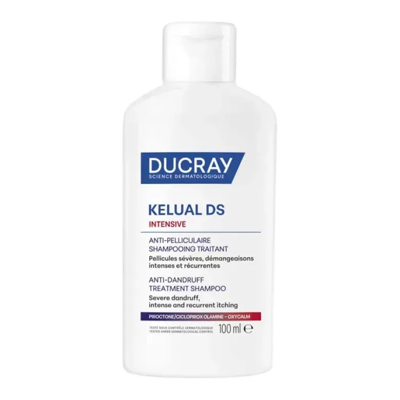 Kelual DS intensive shampooing traitant anti-pelliculaire Ducray - flacon de 100ml