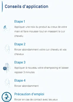 Kelual DS Shampoing traitant états pelliculaires sévères Ducray - flacon de 100 ml