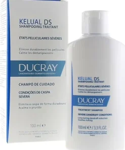 Kelual DS Shampoing traitant états pelliculaires sévères Ducray - flacon de 100 ml