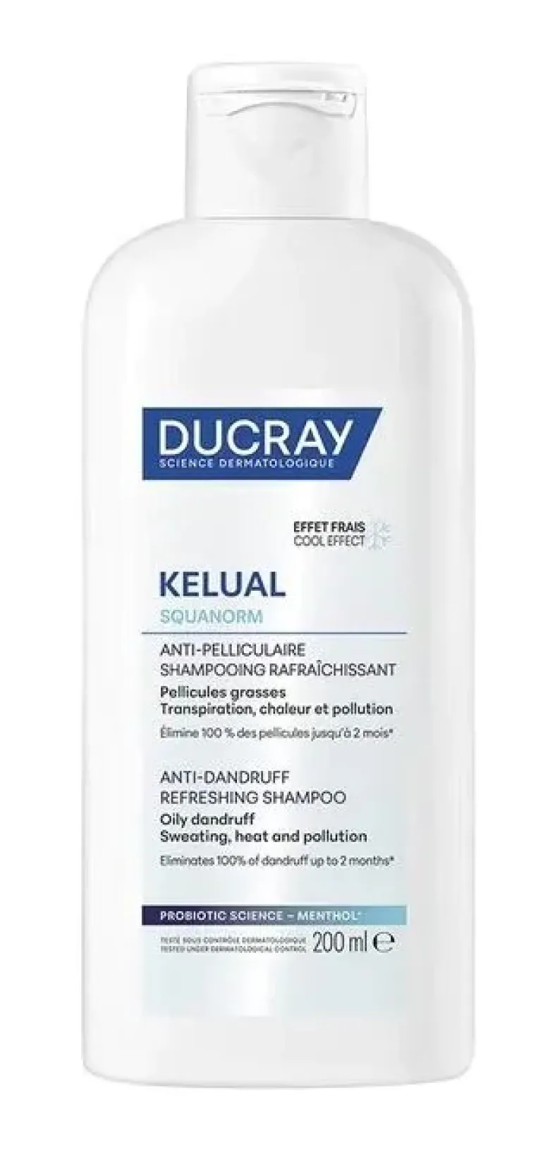 Kelual Squanorm shampooing anti-pelliculaire rafraîchissant Ducray