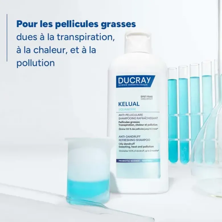 Kelual Squanorm shampooing anti-pelliculaire rafraîchissant Ducray