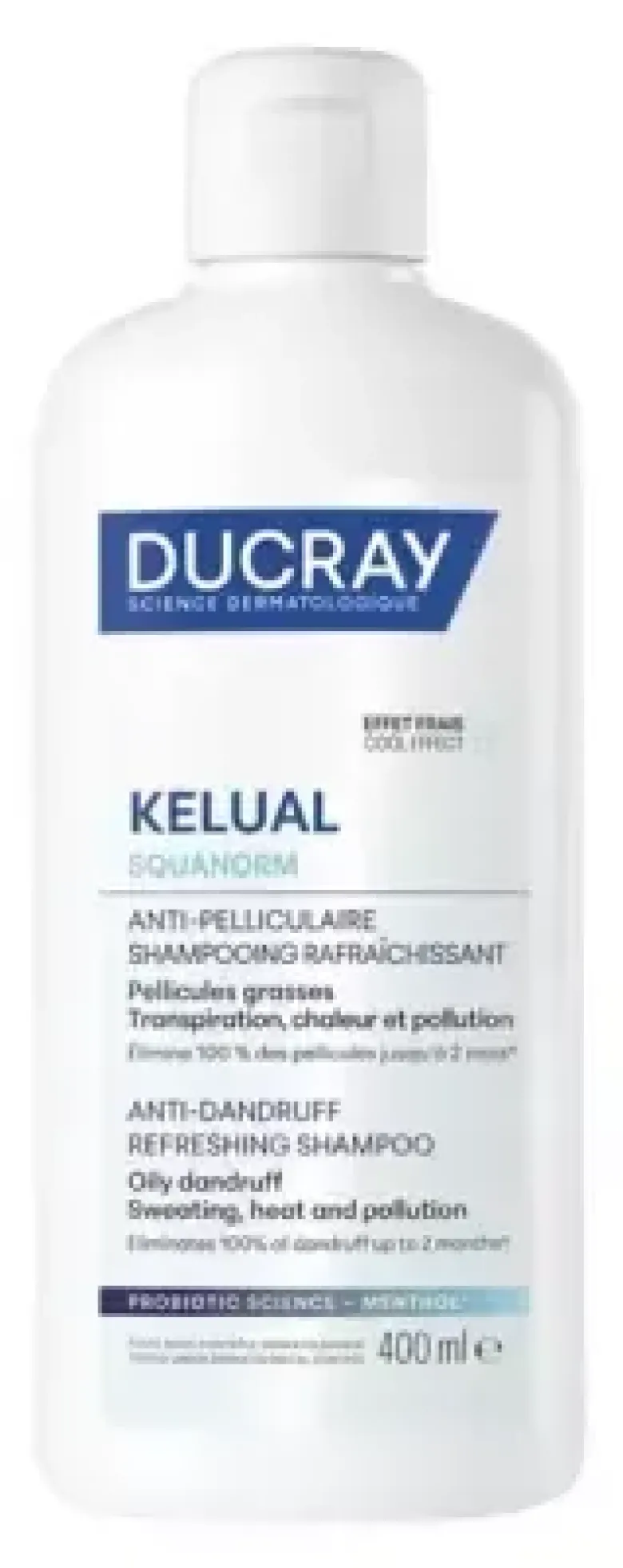 Kelual Squanorm shampooing anti-pelliculaire rafraîchissant Ducray