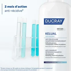 Kelual Squanorm shampooing anti-pelliculaire rafraîchissant Ducray