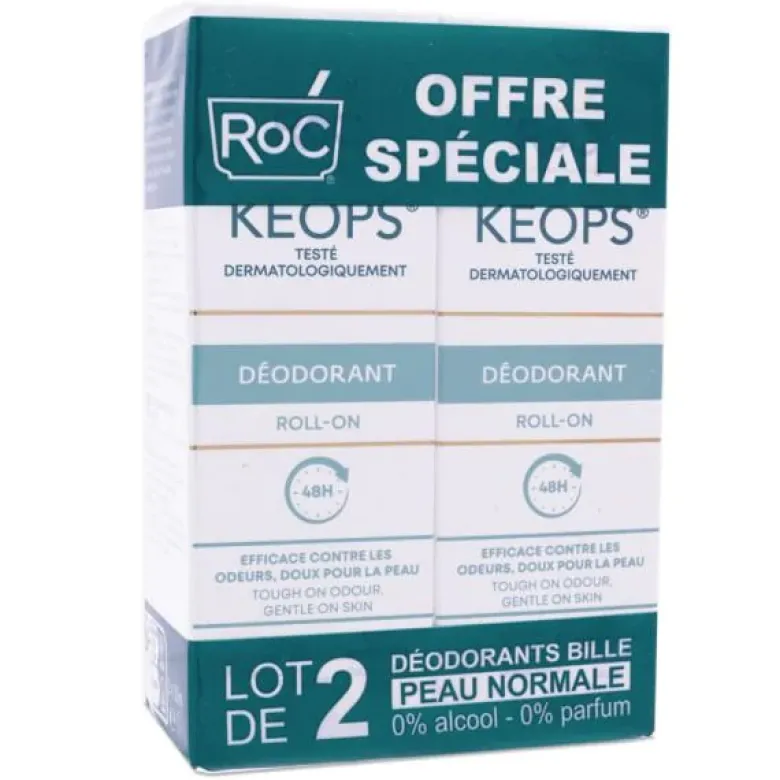 Keops Déodorant bille RoC