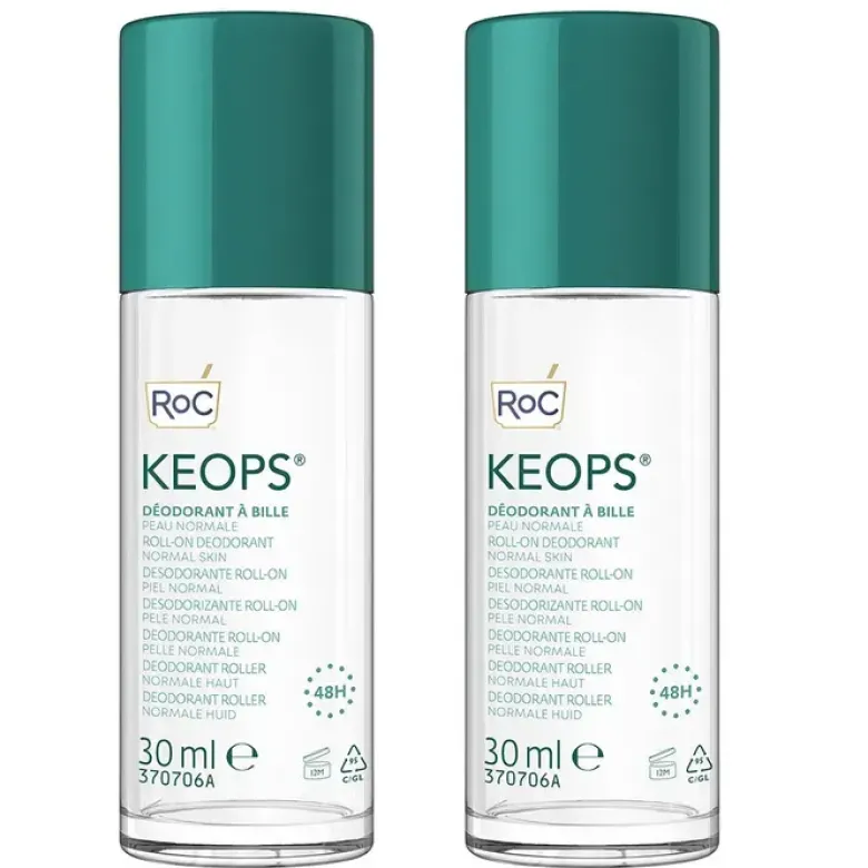 Keops Déodorant bille RoC