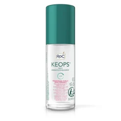 Keops déodorant sensitive soin à bille peau fragile RoC - roll-on de 30ml