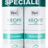 Keops déodorant spray efficacité 48h RoC - lot de 2 sprays de 150ml offre spéciale