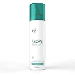 Keops déodorant spray sec RoC - spray de 150 ml